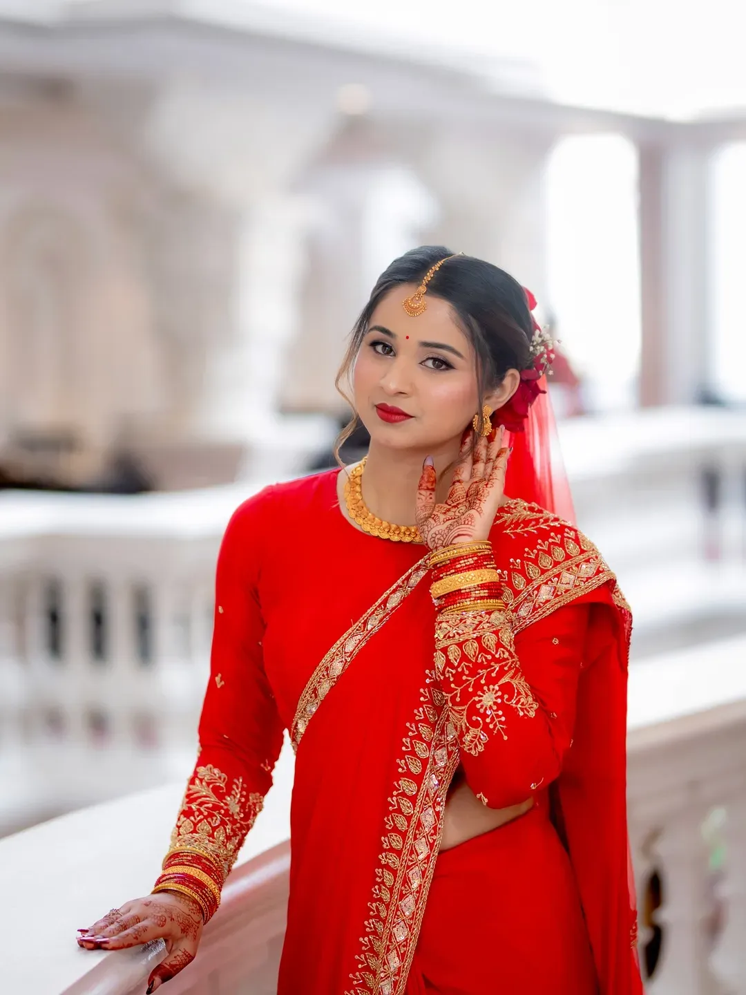 Every bride deserves a look that feels as special as her love story radiant, confident, and truly her ✨♥️