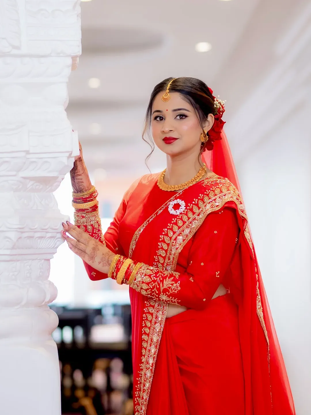 Your dream bridal look, crafted to match your style and personality 💍