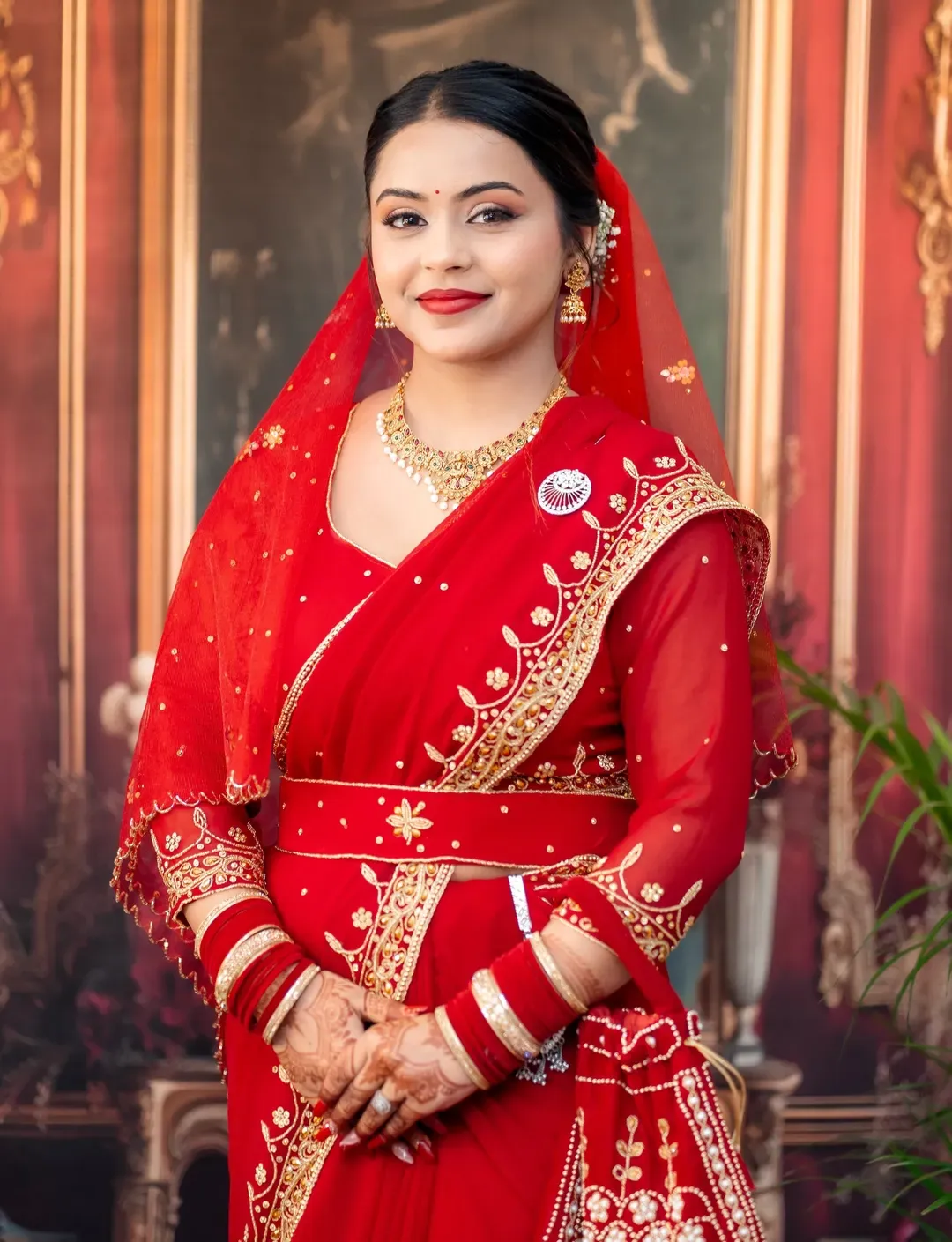 Timeless bridal glam for a naturally gorgeous bride 👰💫